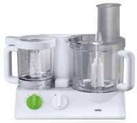Photos - Food Processor Braun Tribute Collection FX 3030 white