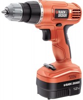 Photos - Drill / Screwdriver Black&Decker EPC12CABK 