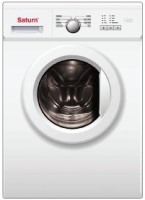 Photos - Washing Machine Saturn ST WM0620 white