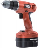 Photos - Drill / Screwdriver Black&Decker EPC14CAB 