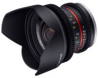 Camera Lens Samyang 12mm T2.2 ED AS NCS CS VDSLR 