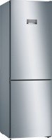 Photos - Fridge Bosch KGN36VL21R silver