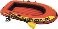Inflatable Boat Intex Explorer Pro 300 Boat Set 