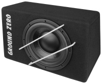 Photos - Car Subwoofer Ground Zero GZUB 25SQ 