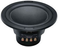 Photos - Car Subwoofer Kenwood KFC-XW1024D 