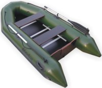 Photos - Inflatable Boat Adventure Travel II T-290K 
