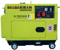 Photos - Generator Dalgakiran DJ 7000 DG-EC 