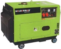 Photos - Generator Dalgakiran DJ 7000 DG-ECS 