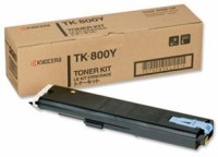 Ink & Toner Cartridge Kyocera TK-800Y 