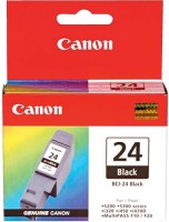 Photos - Ink & Toner Cartridge Canon BCI-24BK 6881A002 
