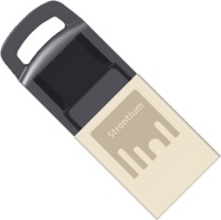 Photos - USB Flash Drive Strontium Nitro OTG 16 GB