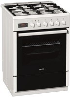 Photos - Cooker Gorenje K 67337 AW white