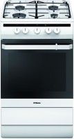 Photos - Cooker Hansa FCMW63000 white