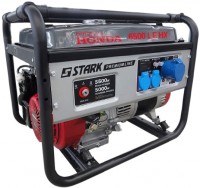 Photos - Generator Stark 6500 LEHX 