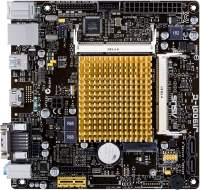 Photos - Motherboard Asus J1900I-C 