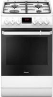 Photos - Cooker Hansa FCMW59229 white