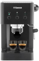 Photos - Coffee Maker SAECO Manual Espresso black