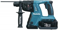 Photos - Rotary Hammer Makita BHR262RDE 