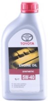 Engine Oil Toyota Engine Oil Synthetic 5W-40 1 L