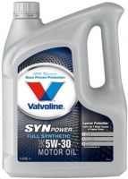 Photos - Engine Oil Valvoline Synpower 5W-30 4 L