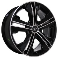 Photos - Wheel Storm BKR-637 (7x17/5x114,3 ET41 DIA67,1)