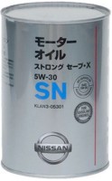 Photos - Engine Oil Nissan Strong Save-X 5W-30 SN 1 L