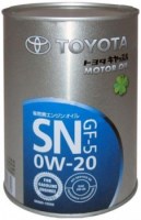 Photos - Engine Oil Toyota Castle Motor Oil 0W-20 SN 1 L