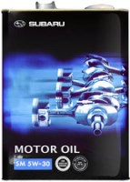Photos - Engine Oil Subaru Motor Oil 5W-30 SM 4L 4 L