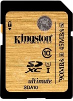 Photos - Memory Card Kingston Ultimate SD UHS-I 256 GB