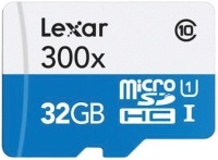Photos - Memory Card Lexar microSD UHS-I 300x 16 GB