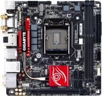 Photos - Motherboard Gigabyte GA-Z97N Gaming 5 