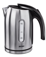 Photos - Electric Kettle MPM MCZ-27M 2200 W 1.7 L  stainless steel