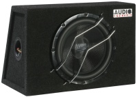 Photos - Car Subwoofer Audiosystem HX 10 SQ G 