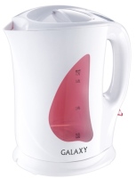 Photos - Electric Kettle Galaxy GL 0106 2200 W 1.7 L  white