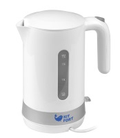 Photos - Electric Kettle KITFORT KT-605 1800 W 1.7 L  white