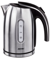 Photos - Electric Kettle MPM MCZ-28M 1600 W 1.2 L  stainless steel