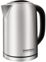 Photos - Electric Kettle Redmond RK-G126 2000 W 1.6 L  stainless steel