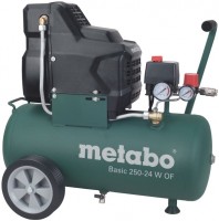 Photos - Air Compressor Metabo BASIC 250-24 W OF 24 L