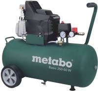 Photos - Air Compressor Metabo BASIC 250-50 W 50 L
