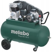 Photos - Air Compressor Metabo MEGA 350-100 D 90 L