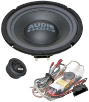 Photos - Car Speakers Audiosystem X-ION 200 T5 