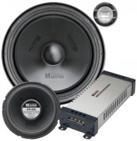 Photos - Car Speakers German Maestro ES 804010 