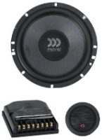 Photos - Car Speakers Morel Tempo Ultra 602 