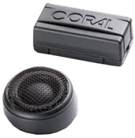 Photos - Car Speakers Coral DLT 36 