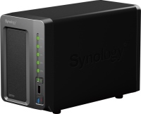 Photos - NAS Server Synology DiskStation DS710+ RAM 1 GB