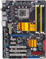 Photos - Motherboard Asus P5QL-E 