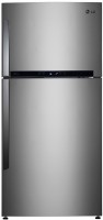 Photos - Fridge LG GR-M802HLHM stainless steel