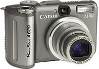 Photos - Camera Canon PowerShot A620 