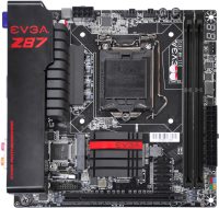 Photos - Motherboard EVGA Z87 Stinger 