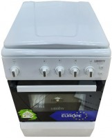 Photos - Cooker LIBERTY PWG 6101 F white